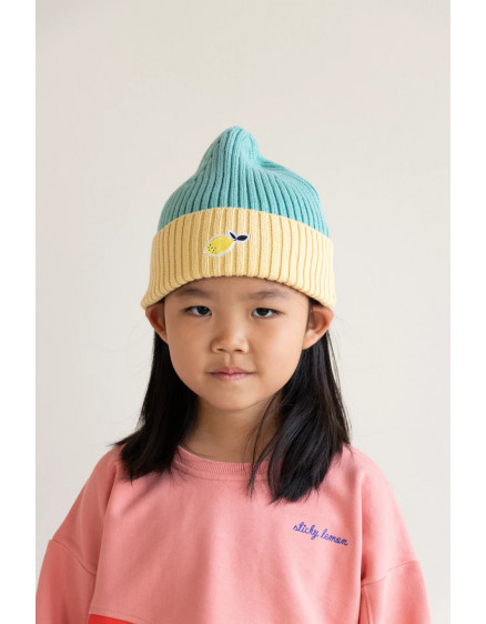 Beanie Wonders Aquatic Green Sandy Yellow