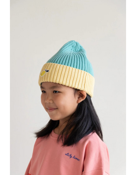 Beanie Wonders Aquatic Green Sandy Yellow 4