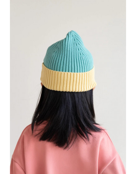Beanie Wonders Aquatic Green Sandy Yellow 2