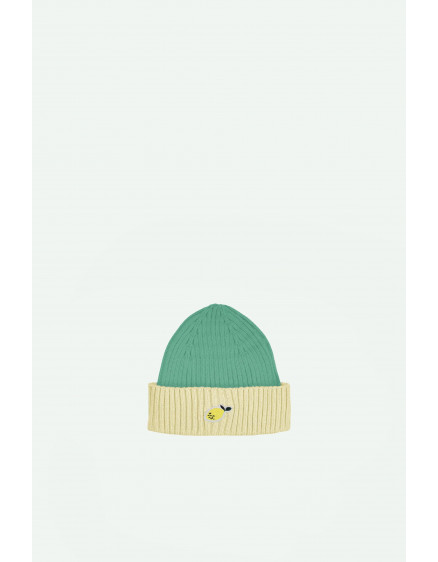 Beanie Wonders Aquatic Green Sandy Yellow 3