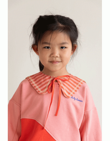 Sailor Collar Wonders Coral Pink Shipwreck Rust