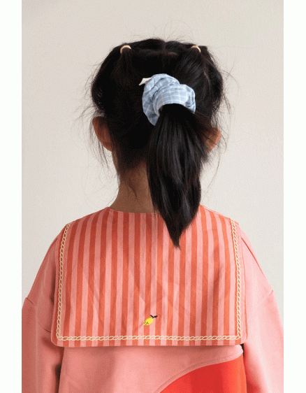 Sailor Collar Wonders Coral Pink Shipwreck Rust 3