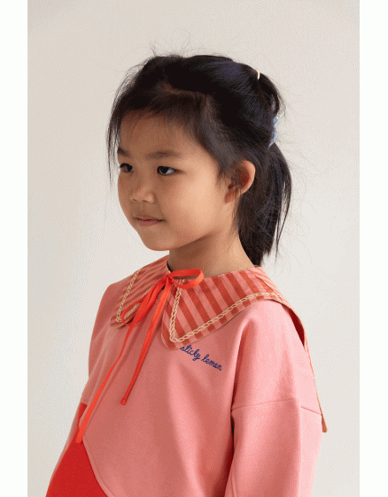 Sailor Collar Wonders Coral Pink Shipwreck Rust 5