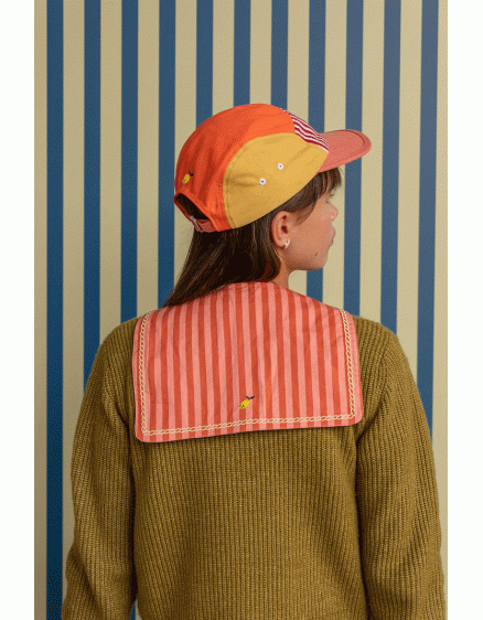 Sailor Collar Wonders Coral Pink Shipwreck Rust 2