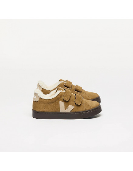 Esplar Fured Suede Tent Almond Eagle 3