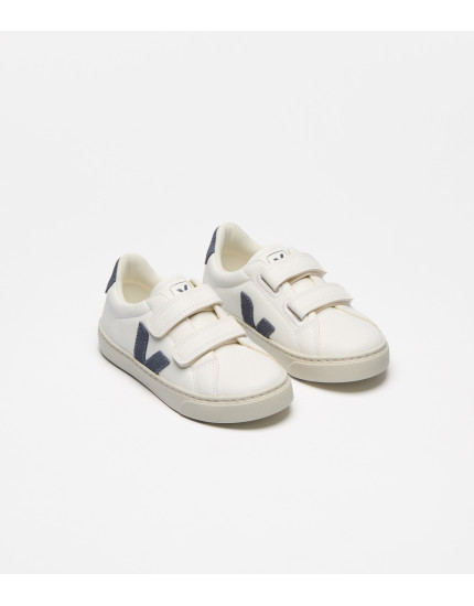 Кеди Esplar Leather White California