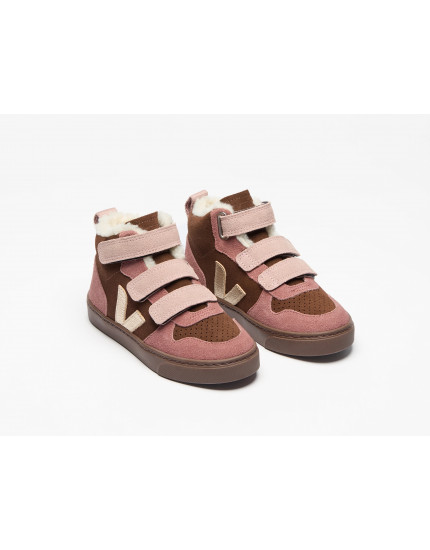 Кеди V-10 Suede Walnut Platine Bark