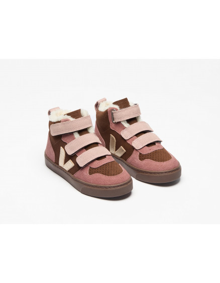 Кеди V-10 Suede Walnut Platine Bark