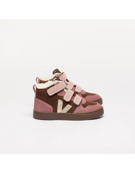 Кеди V-10 Suede Walnut Platine Bark 6