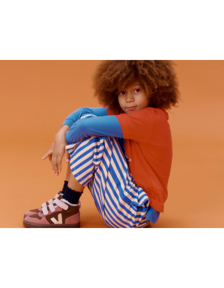 Кеди V-10 Suede Walnut Platine Bark 4