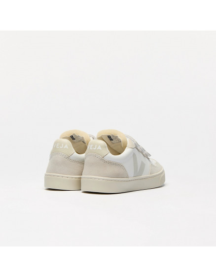 Кеди V-90 Leather White Natural 2