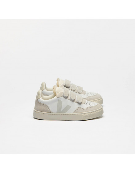 Кеди V-90 Leather White Natural