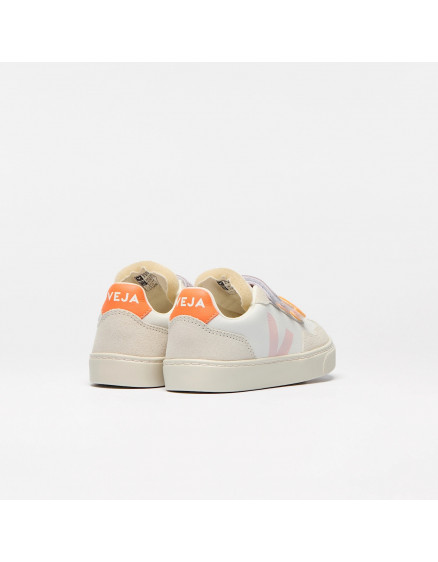 Кеди V-90 Leather Multico White Petale 3