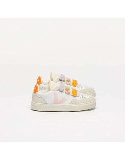 V-90 Leather Multico White Petale 4