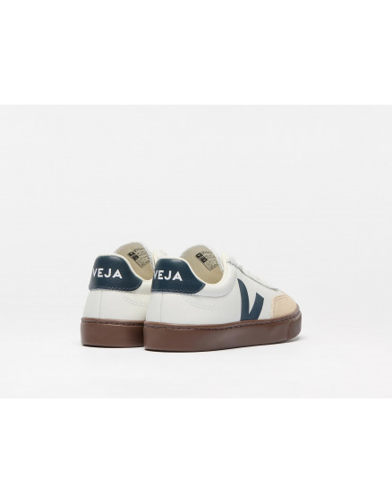 Кеди Volley Leather White Nautico Bark 3
