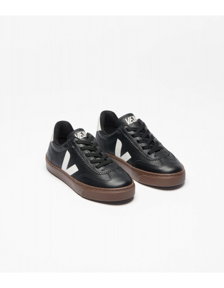 Кеди Volley Canvas Black White 3