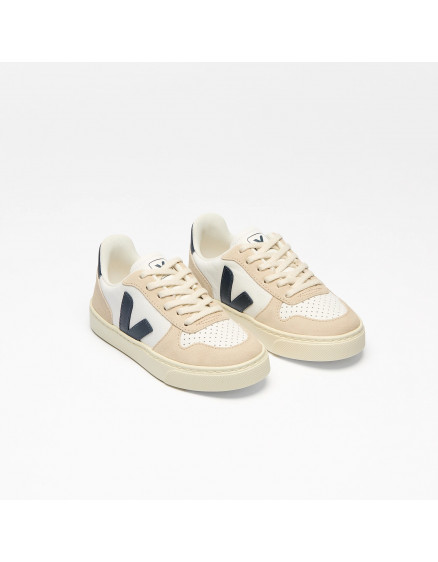 Кеди V-10 Leather White Nautico Almond