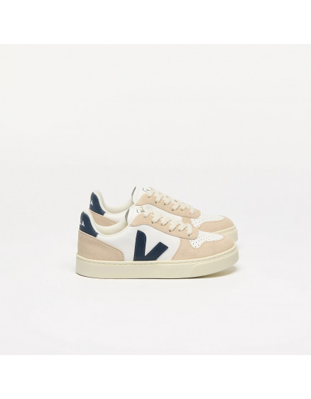 Кеди V-10 Leather White Nautico Almond 3