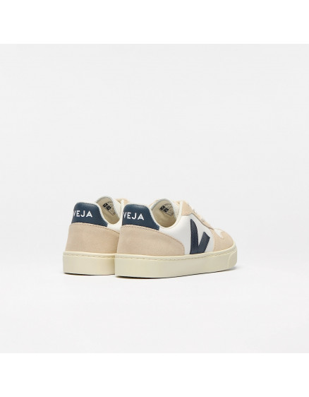 Кеди V-10 Leather White Nautico Almond 2