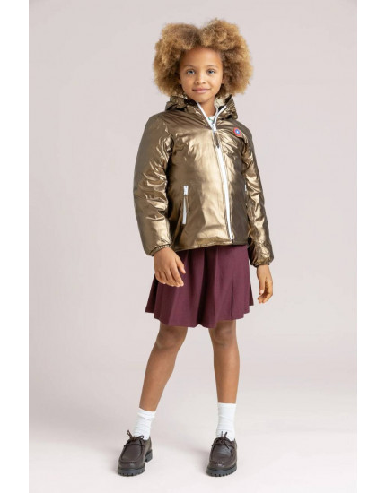 Куртка двостороння Chaligny Gold Ombre