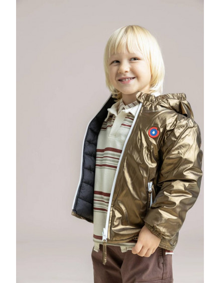 Куртка двостороння Chaligny Gold Ombre 3