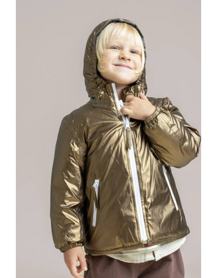 Куртка двостороння Chaligny Gold Ombre 2