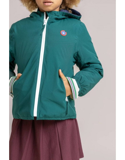 Chaligny Reversible Jacket Sapin Indigo 4