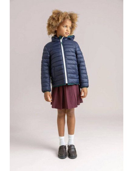 Chaligny Reversible Jacket Sapin Indigo 4