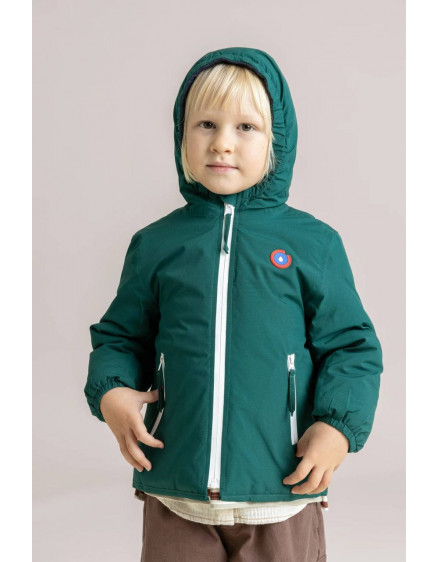 Chaligny Reversible Jacket Sapin Indigo 2