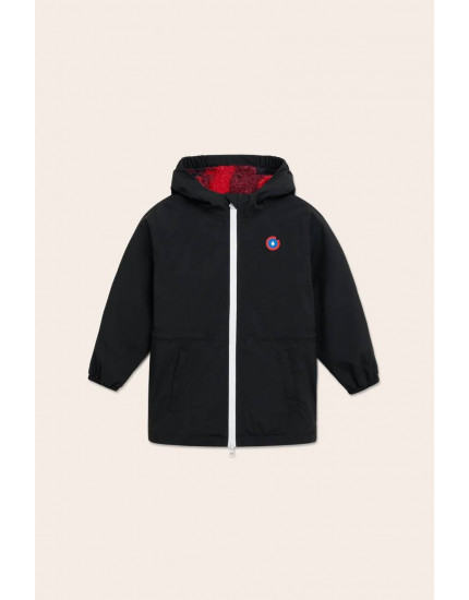 Cadet Long Fleece-Lined Parka Ombre