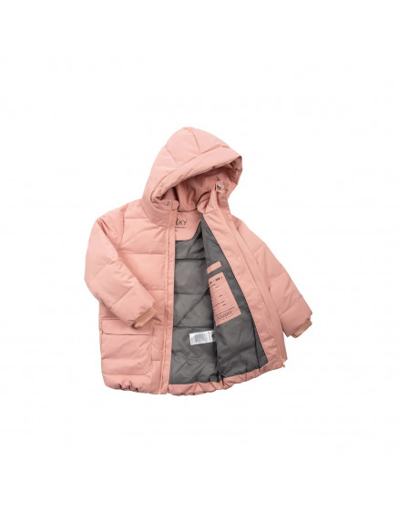 Пуховик Tiger Eye Mellow Rose 6