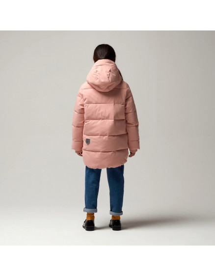 Пуховик Tiger Eye Mellow Rose 2