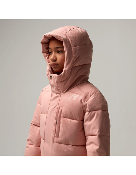 Пуховик Tiger Eye Mellow Rose 4