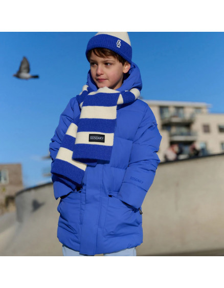 Пуховик Tiger Eye Dazzling Blue 3