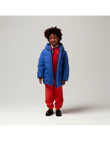 Пуховик Tiger Eye Dazzling Blue 8