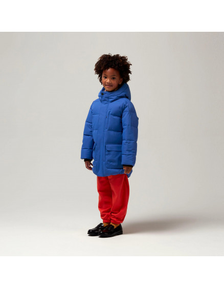 Пуховик Tiger Eye Dazzling Blue 5