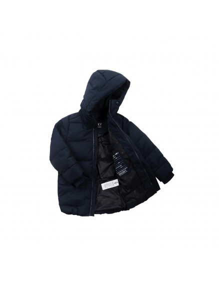 Пуховик Tiger Eye Sky Captain Blue 4