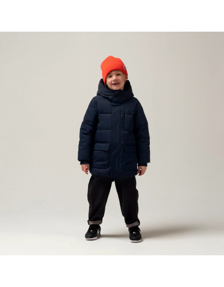 Пуховик Tiger Eye Sky Captain Blue 3