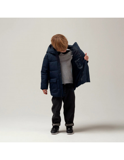 Пуховик Tiger Eye Sky Captain Blue 5