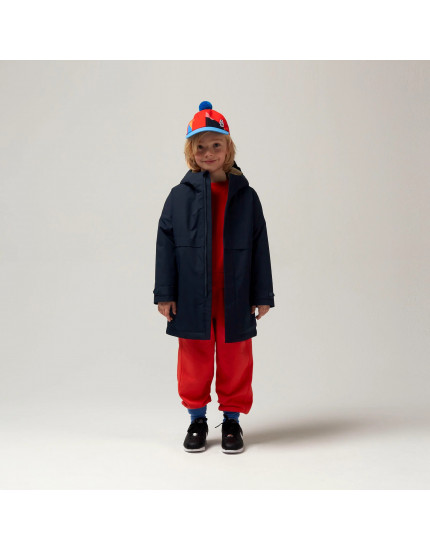 Desert Fox Sky Captain Blue Parka 110-116