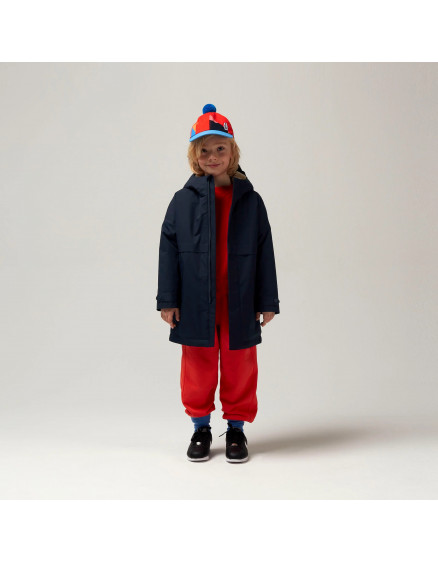 Desert Fox Sky Captain Blue Parka