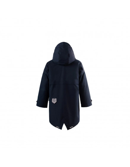 Desert Fox Sky Captain Blue Parka 8