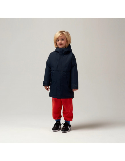 Desert Fox Sky Captain Blue Parka 5