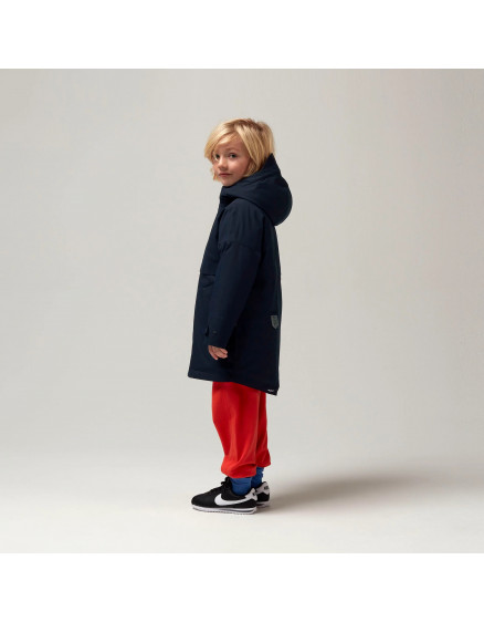 Desert Fox Sky Captain Blue Parka 7