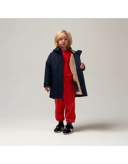 Desert Fox Sky Captain Blue Parka 4