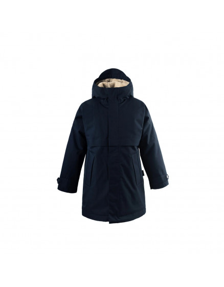Desert Fox Sky Captain Blue Parka 3