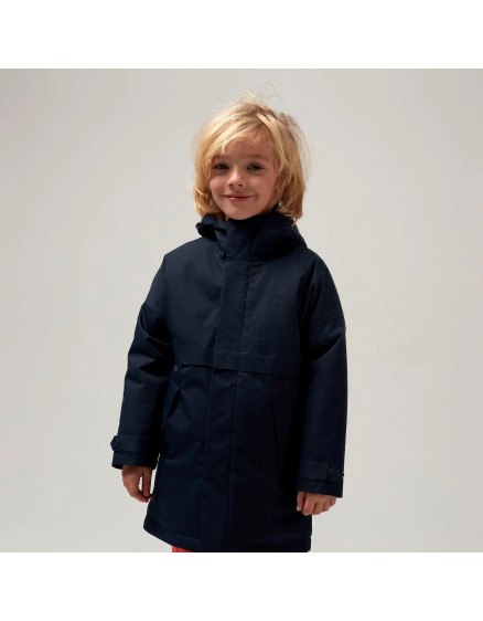 Desert Fox Sky Captain Blue Parka 2