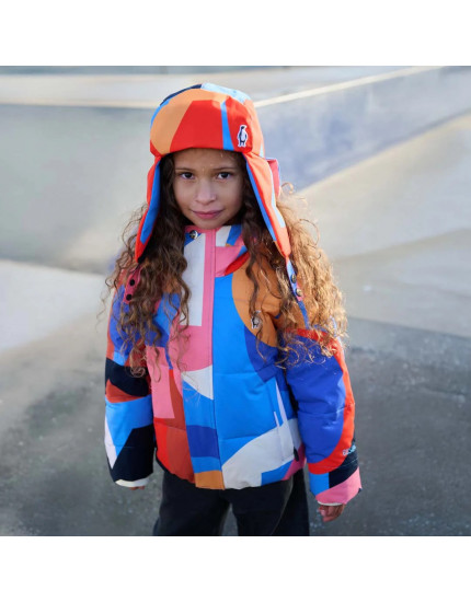 Dragon Eye Marina Blue Multi 110-116