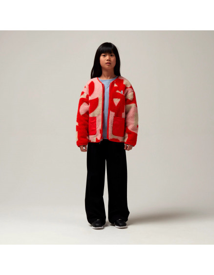 Двостороння куртка Lion Red 6