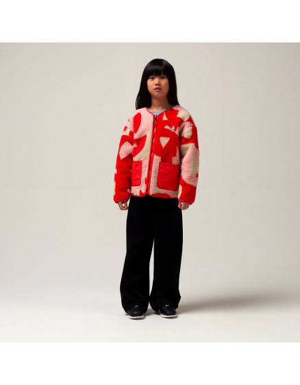 Двостороння куртка Lion Red 8
